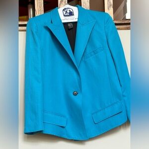 Smythe Teal Blazer